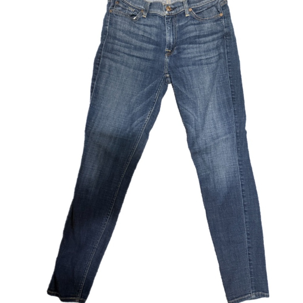 Women’s 7 For All Mankind jeans Sz 28 - Picture 2 of 7